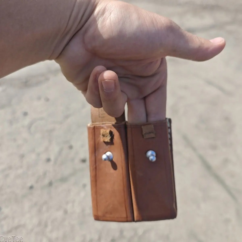 Funda de Cinturón EDC de Cuero - Vintage Collectible Knife reseña y precio