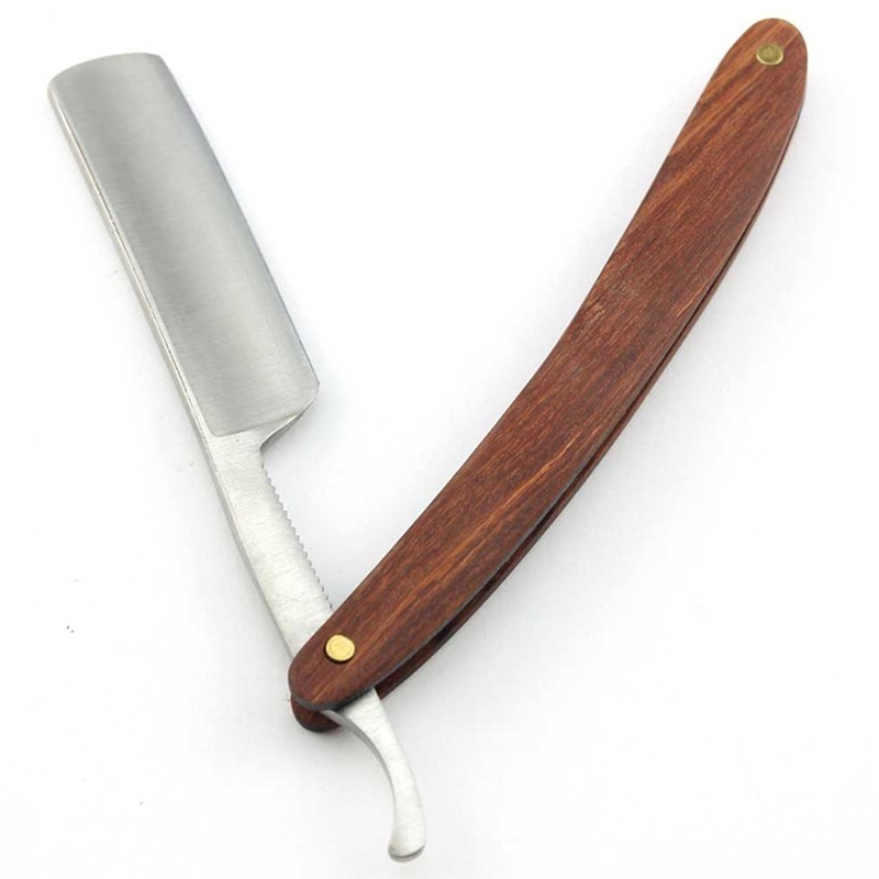 Cuchillo de afeitar plegable c - Vintage Collectible Knife reseña y precio