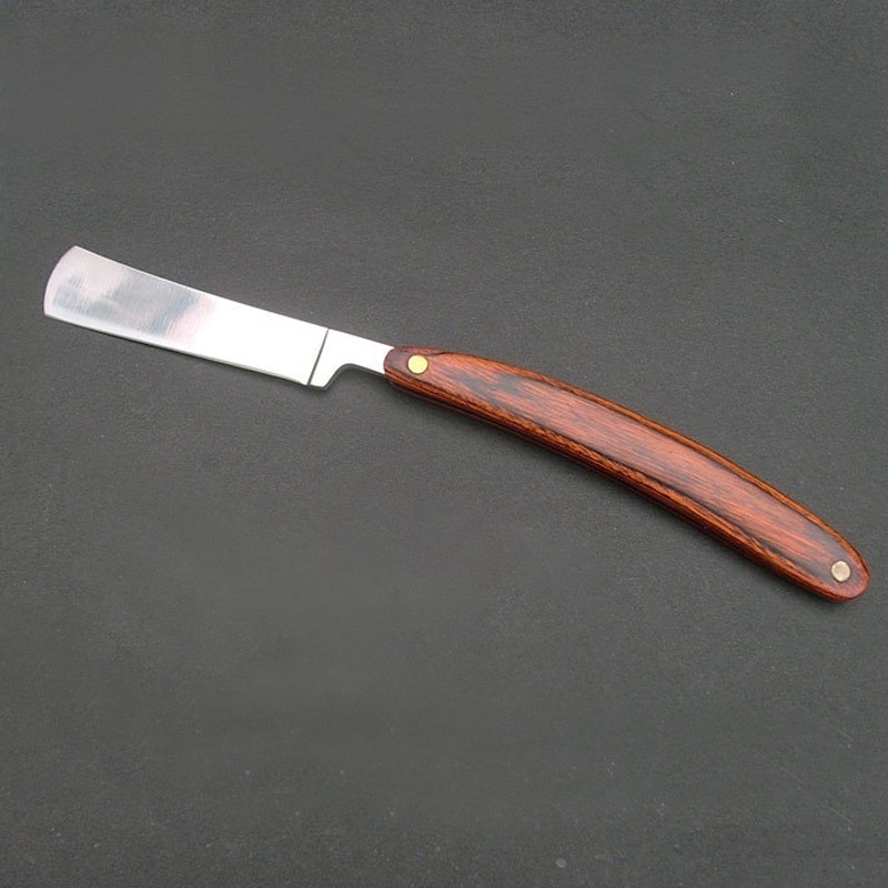 Cuchillo de afeitar plegable c - Vintage Collectible Knife reseña y precio
