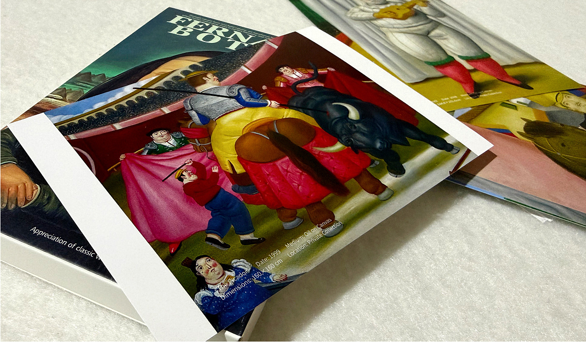 30 postales de obras de arte d - Collectible Vintage Greeting Cards reseña y precio