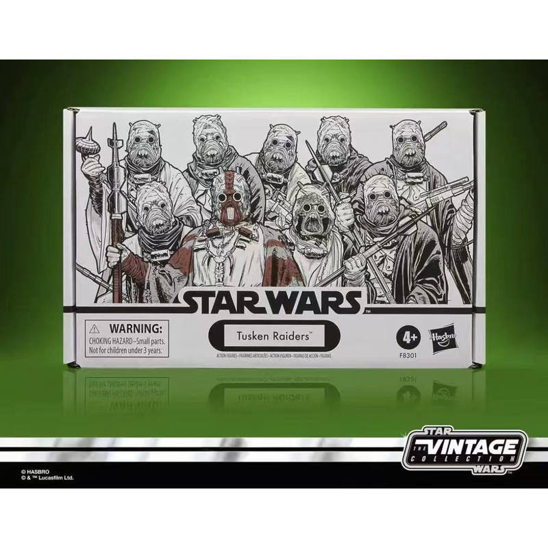Figuras de acción originales d - Vintage Collection Star Wars reseña y precio