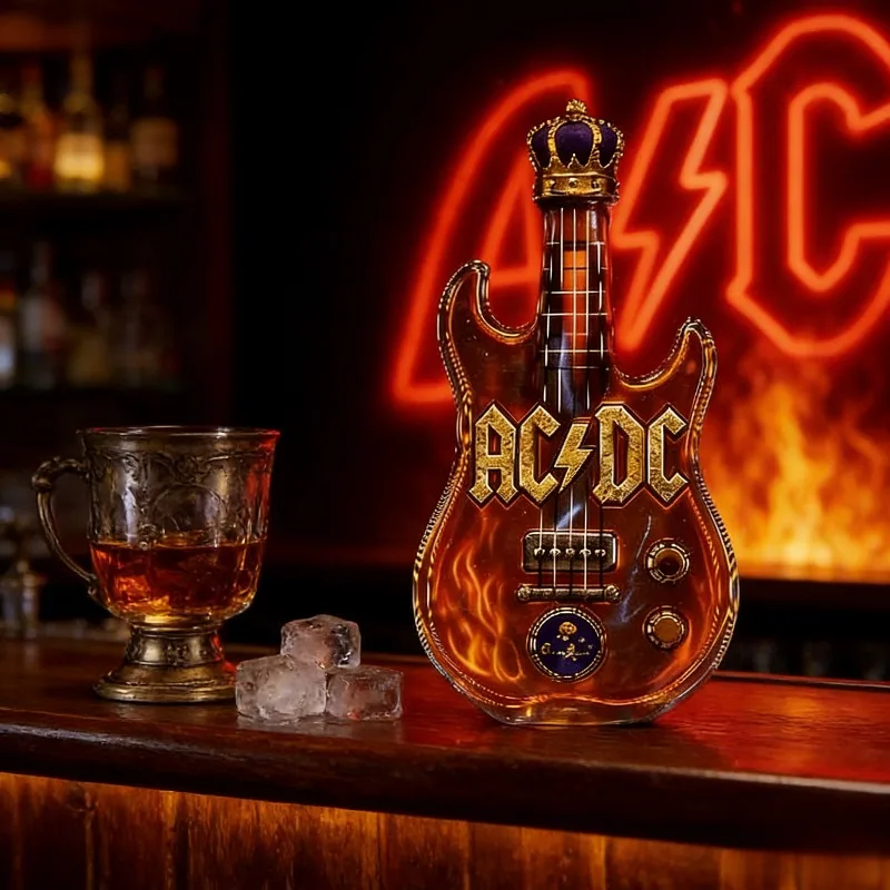 Decantador de whisky con forma - Vintage Collectible Liquor Bottles reseña y precio