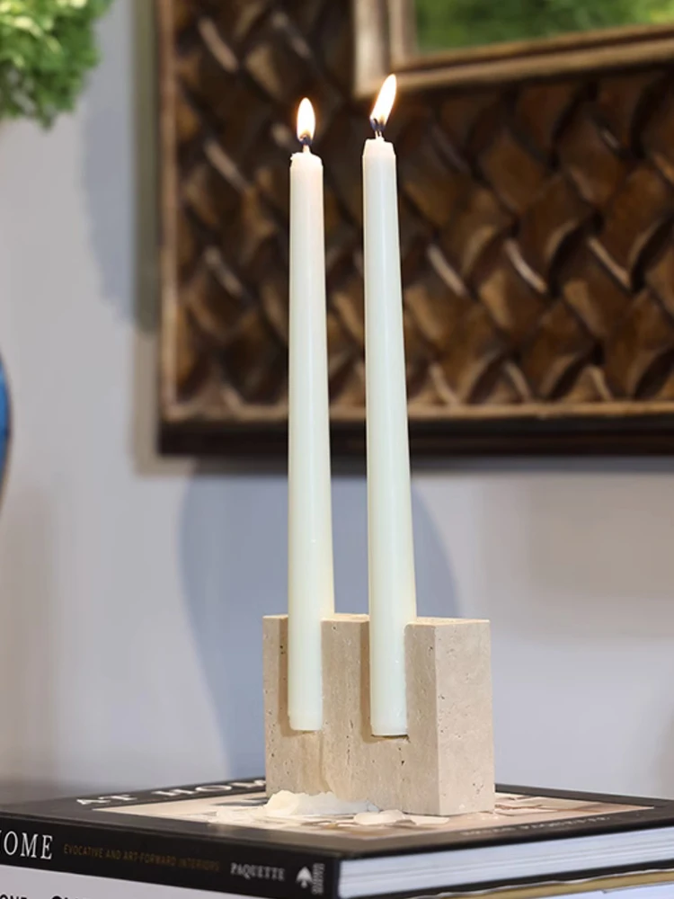 Candelabro de Mármol de 2 Orif - Vintage Collectible Marbles reseña y precio