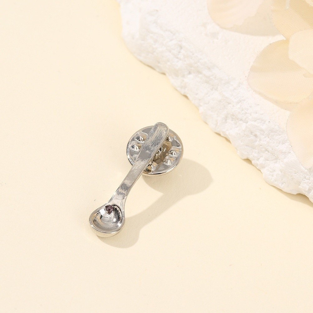 Broche de cuchara con diseño l - Vintage Collectible Spoons reseña y precio