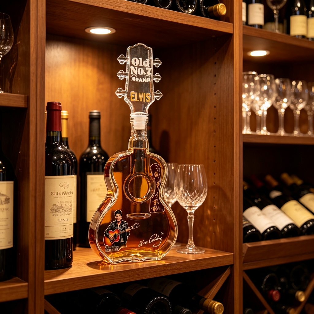 Decantador de Whisky con Forma - Vintage Collectible Liquor Bottles reseña y precio