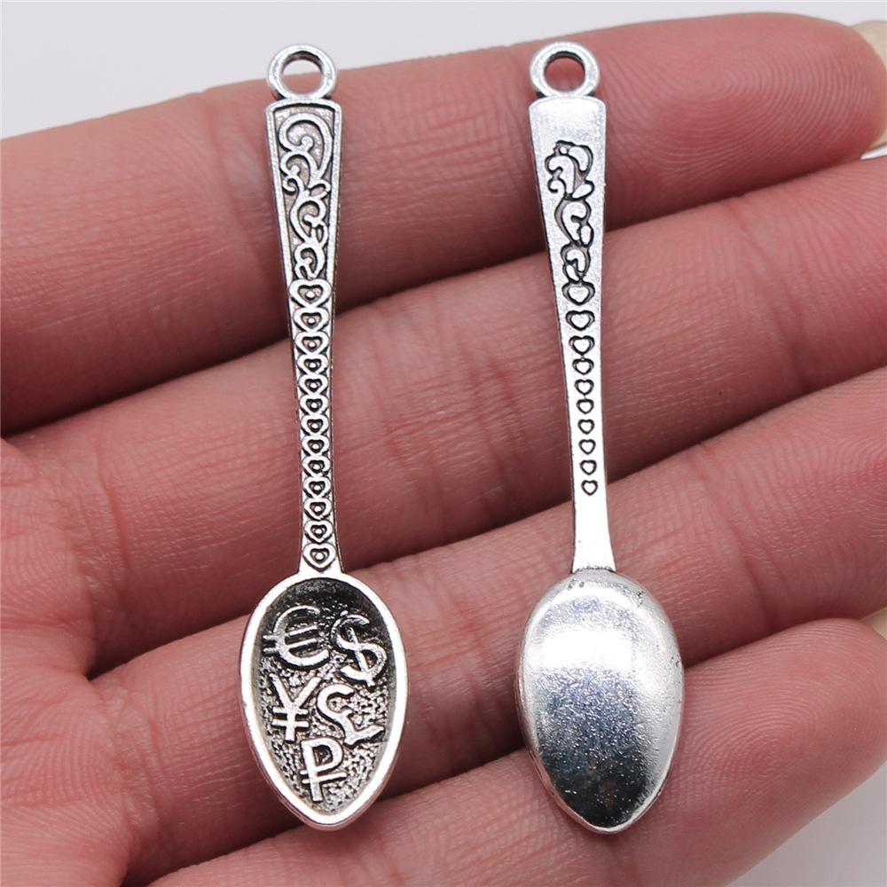IFOCUS 10 unids/lote dijes de  - Vintage Collectible Spoons reseña y precio