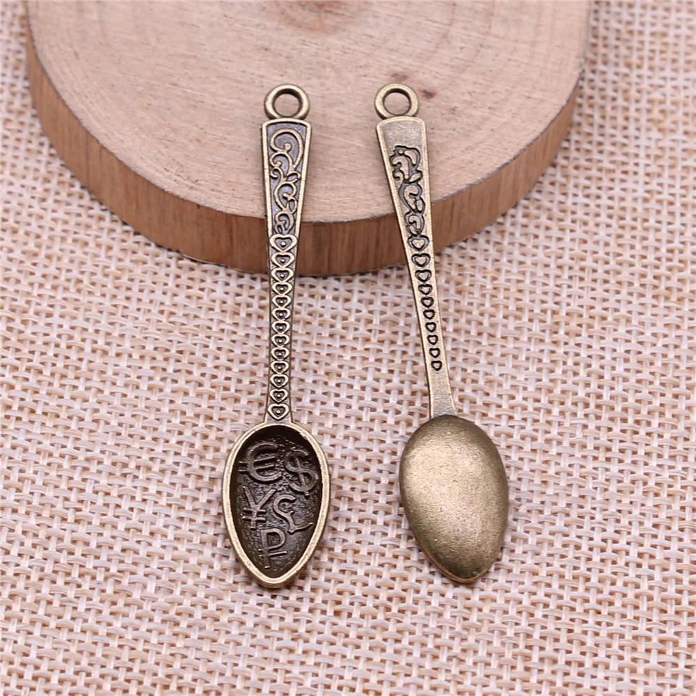 IFOCUS 10 unids/lote dijes de  - Vintage Collectible Spoons reseña y precio
