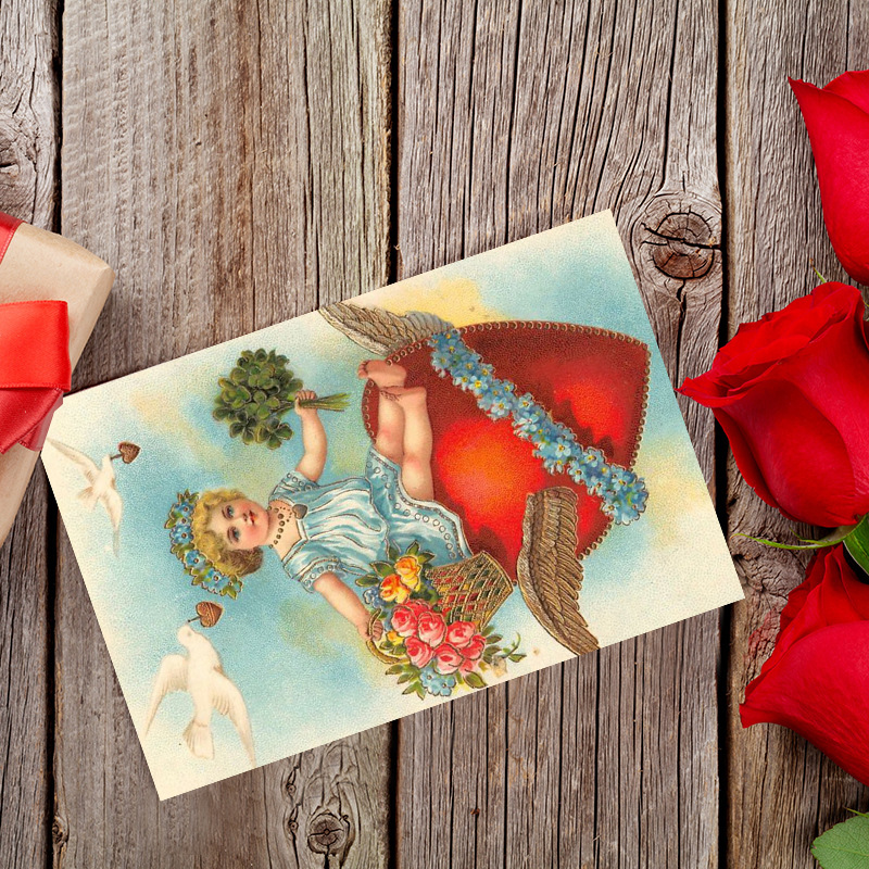Tarjeta de felicitación Vintag - Collectible Vintage Greeting Cards reseña y precio