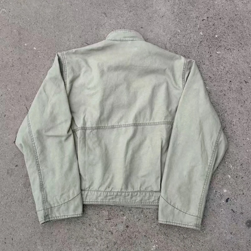 Sudadera con Capucha y Botones - Vintage Zip Hoodie reseña y precio
