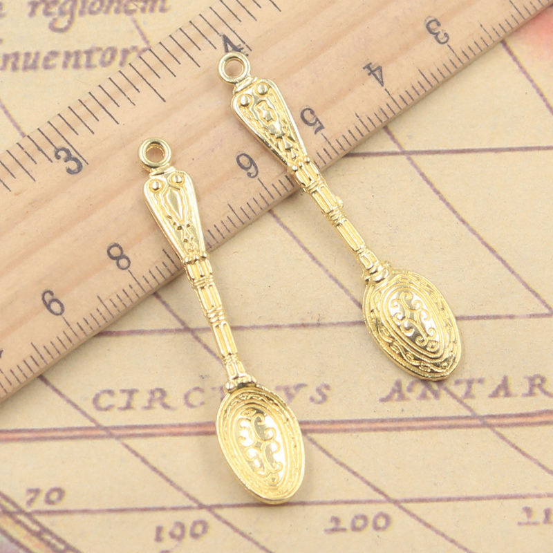 10 Uds. De dijes con patrón de - Vintage Collectible Spoons reseña y precio