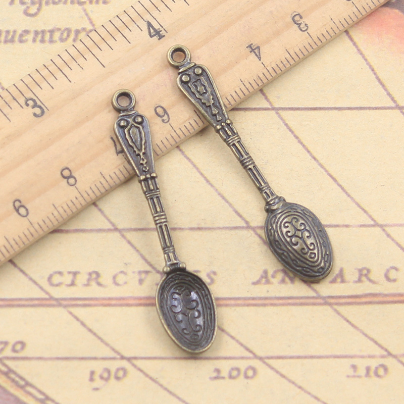 10 Uds. De dijes con patrón de - Vintage Collectible Spoons reseña y precio