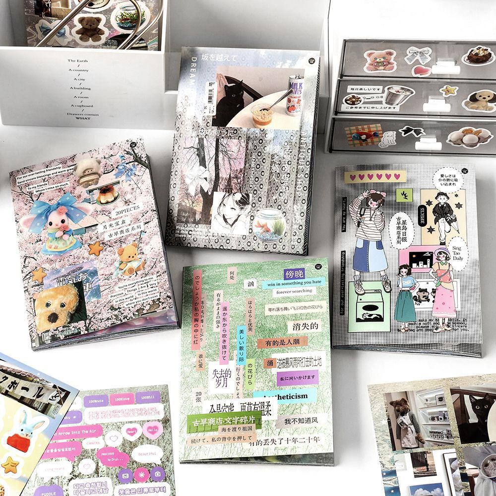 MINKYS 20 hojas/pieza lindo di - Vintage Collectible Books reseña y precio