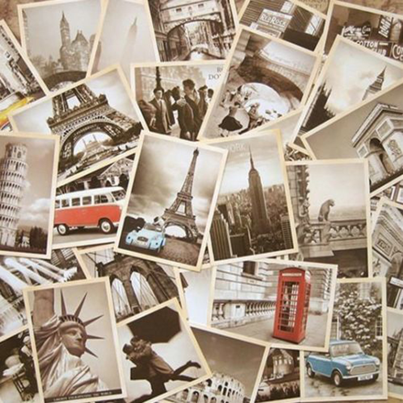 Tarjetas postales de viaje ant - Collectible Vintage Greeting Cards reseña y precio