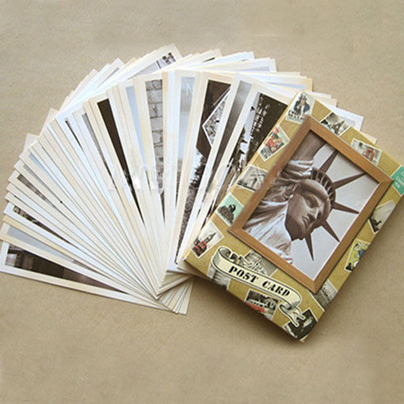Tarjetas postales de viaje ant - Collectible Vintage Greeting Cards reseña y precio