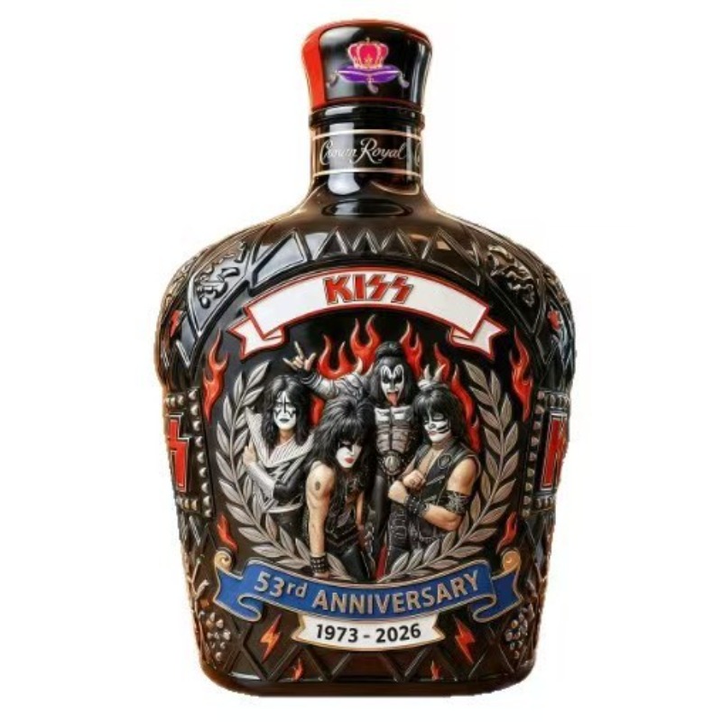 Decantador de Whisky YING-KISS - Vintage Collectible Liquor Bottles reseña y precio
