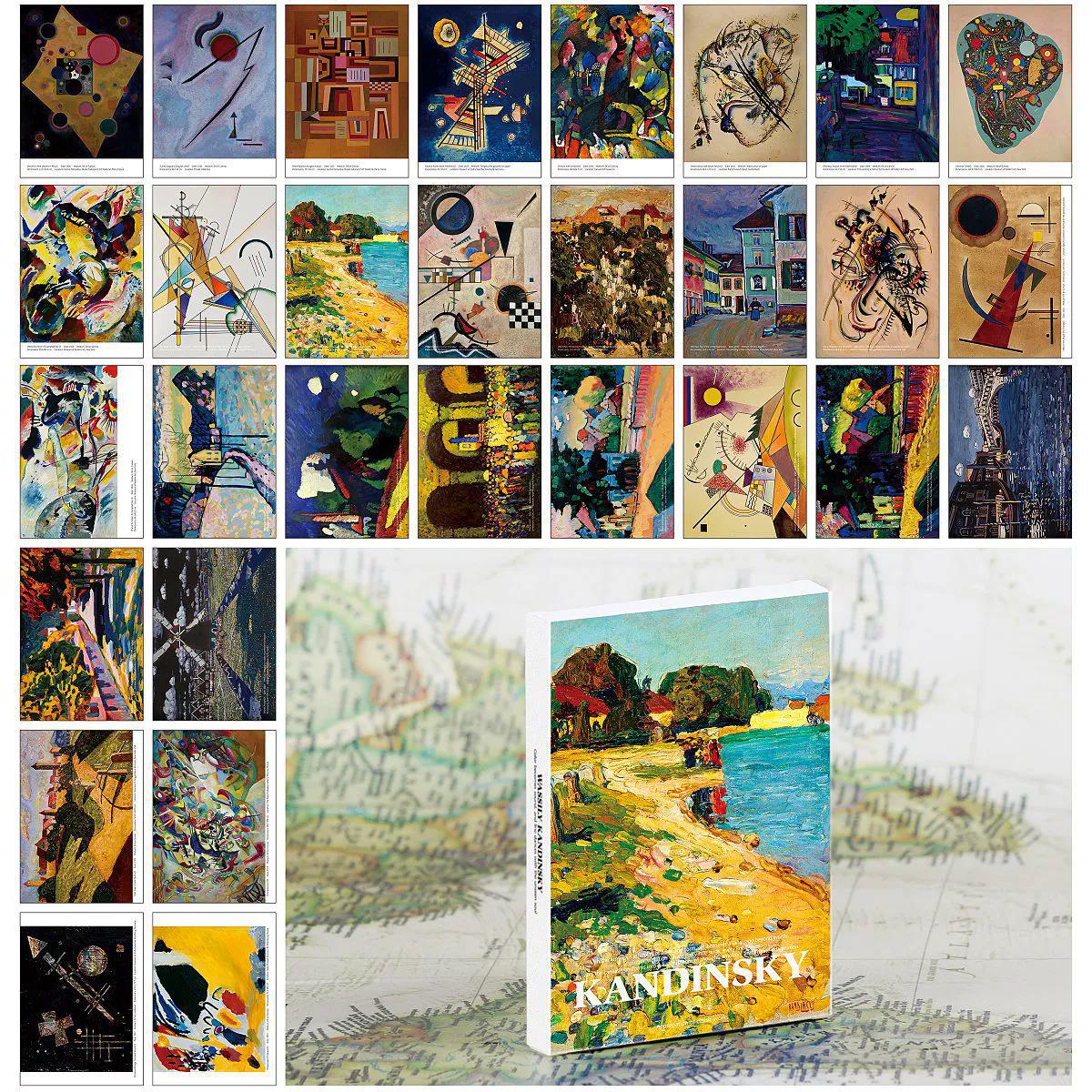 Juego de 30 Tarjetas Postales  - Collectible Vintage Greeting Cards reseña y precio