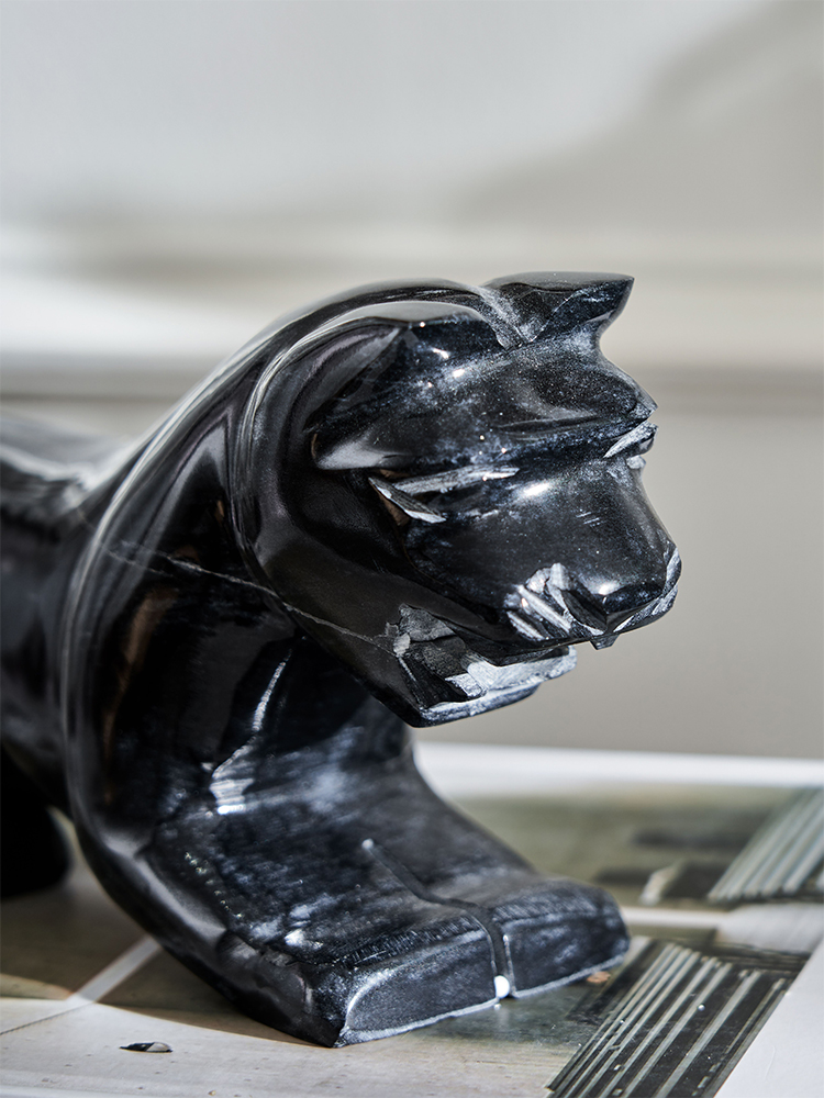 Estante de Estudio Vintage, Co - Vintage Collectible Marbles reseña y precio