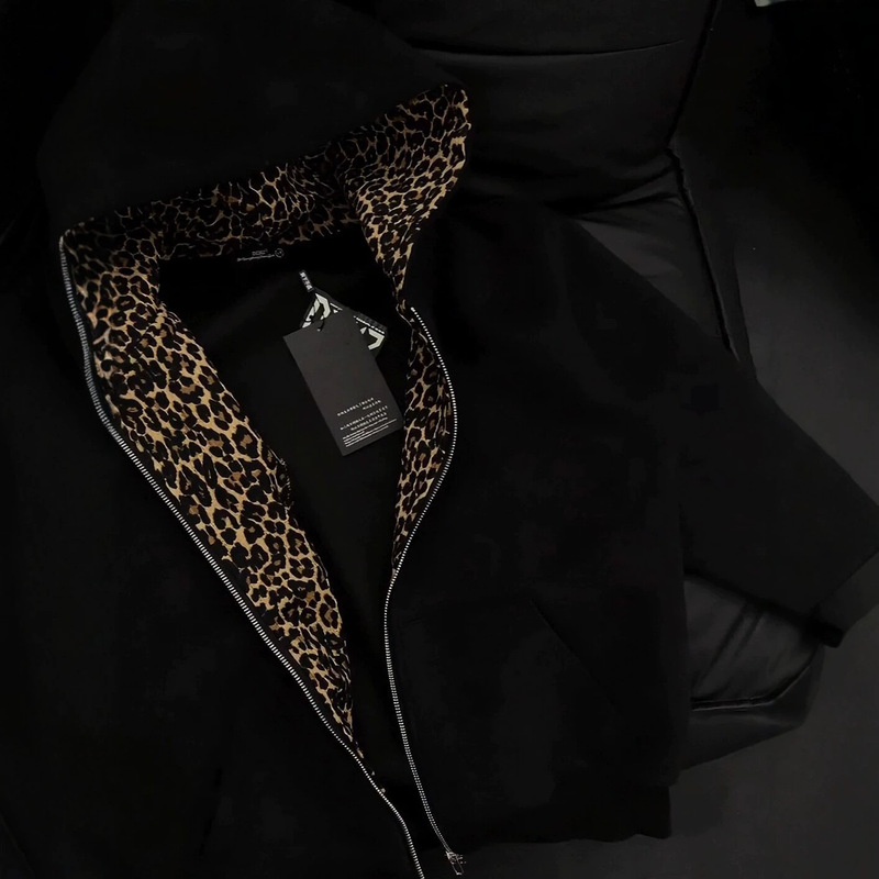 Sudadera con Capucha QICHE par - Vintage Zip Hoodie reseña y precio