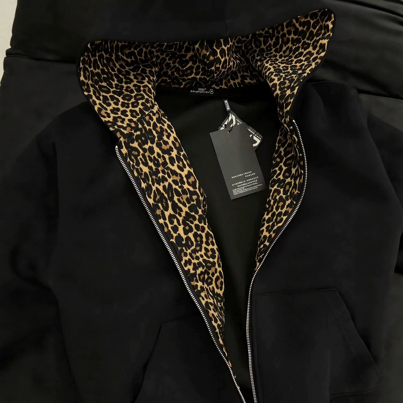 Sudadera con Capucha QICHE par - Vintage Zip Hoodie reseña y precio