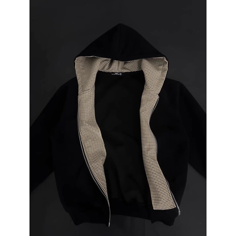 Sudadera con Capucha QICHE par - Vintage Zip Hoodie reseña y precio
