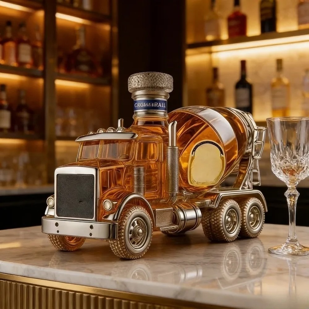 Juego de Decantador de Whisky  - Vintage Collectible Liquor Bottles reseña y precio