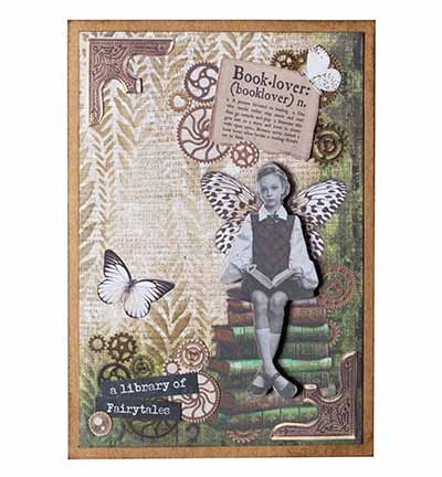 Colección Grunge de rosas Vint - Collectible Vintage Greeting Cards reseña y precio