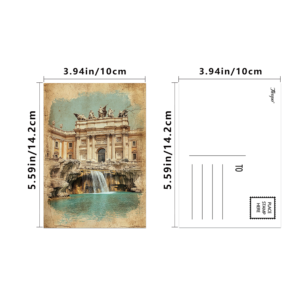 32 Uds. Serie de postales de p - Collectible Vintage Greeting Cards reseña y precio
