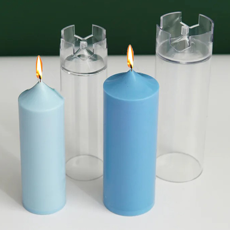 Molde de vela cilíndrica de ag - Vintage Things Collection reseña y precio