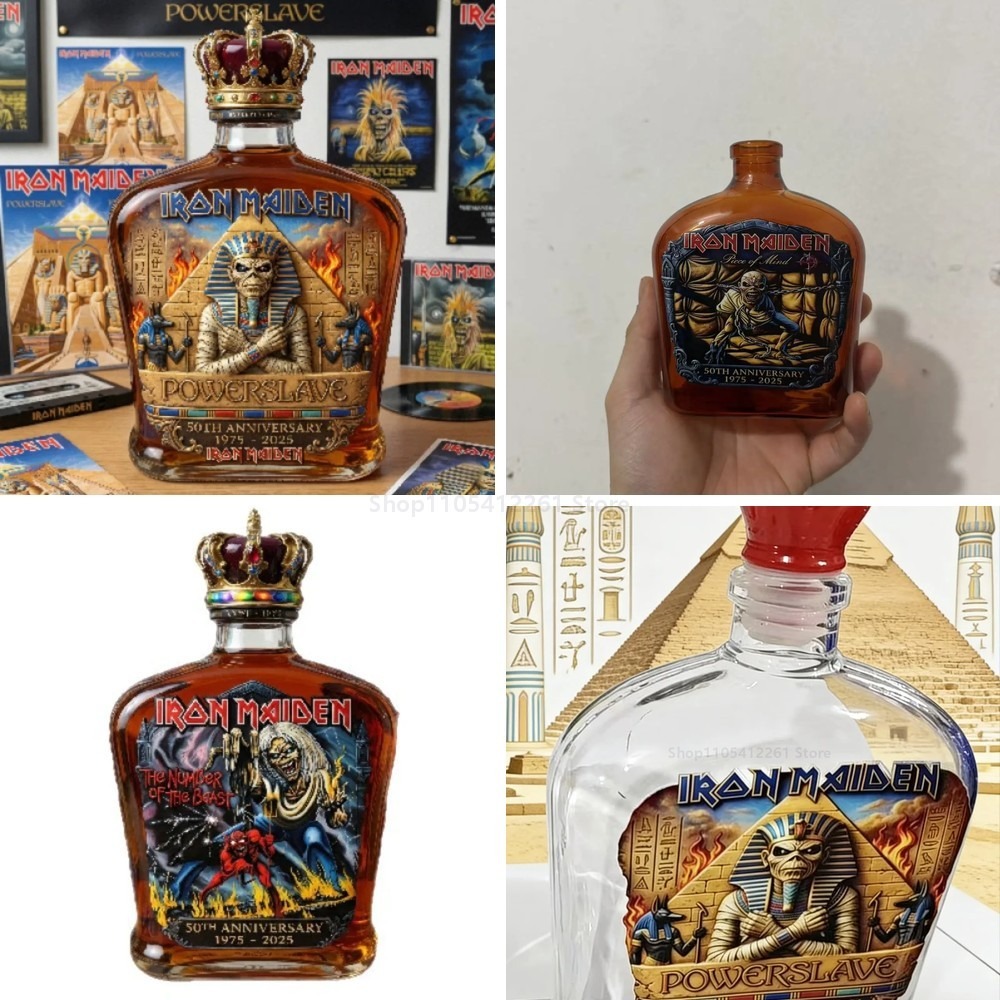 Botella de Licor con Forma de  - Vintage Collectible Liquor Bottles reseña y precio