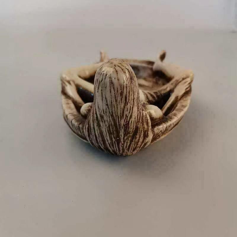 Cenicero antiguo chino raro: h - Vintage Collectible Ashtrays reseña y precio