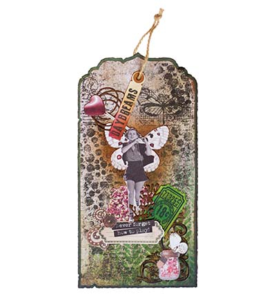 Colección Grunge de rosas Vint - Collectible Vintage Greeting Cards reseña y precio